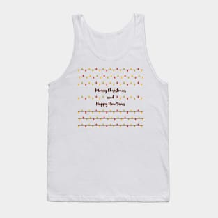 Merry Christmas and Happy New Year Tank Top